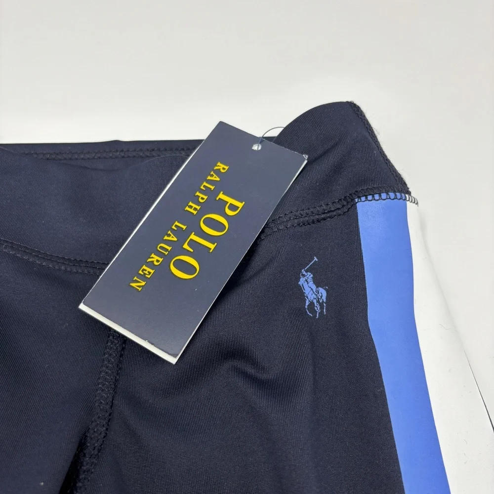 NWT POLO RALPH LAUREN Side Strip Logo Leggings - 2T